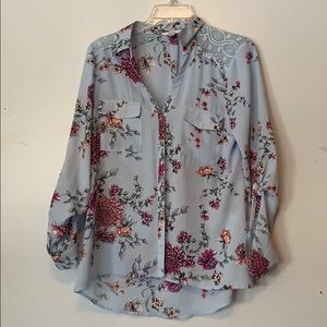 Light blue Blouse